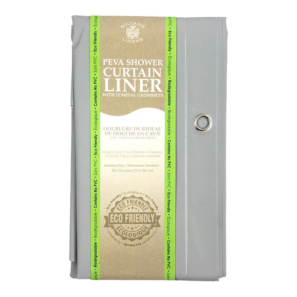 Cortina Sultan Para Baño 70" x 72" - Gris