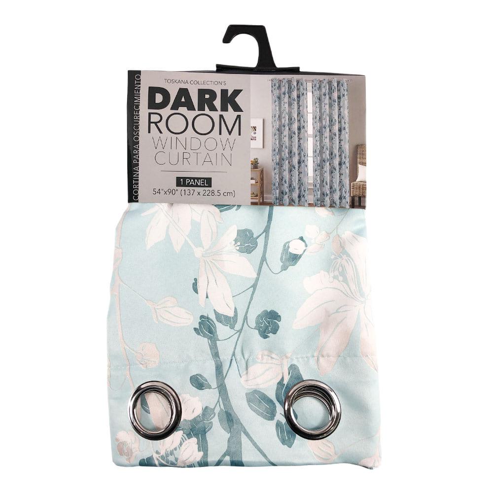 Cortina The Palace Home Collection Blackout Con Aros 54" x 90" - Menta
