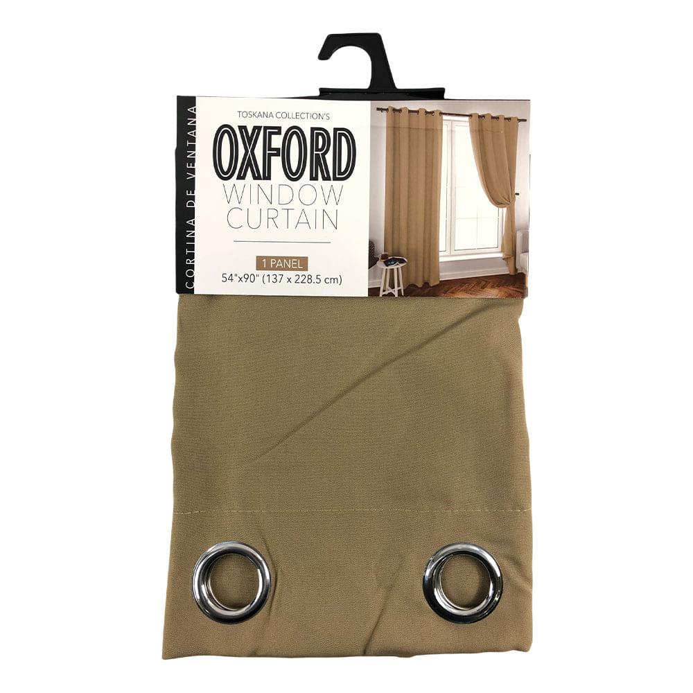 Cortina The Palace Home Collection Oxford Con Aros 54" x 90" - Camel