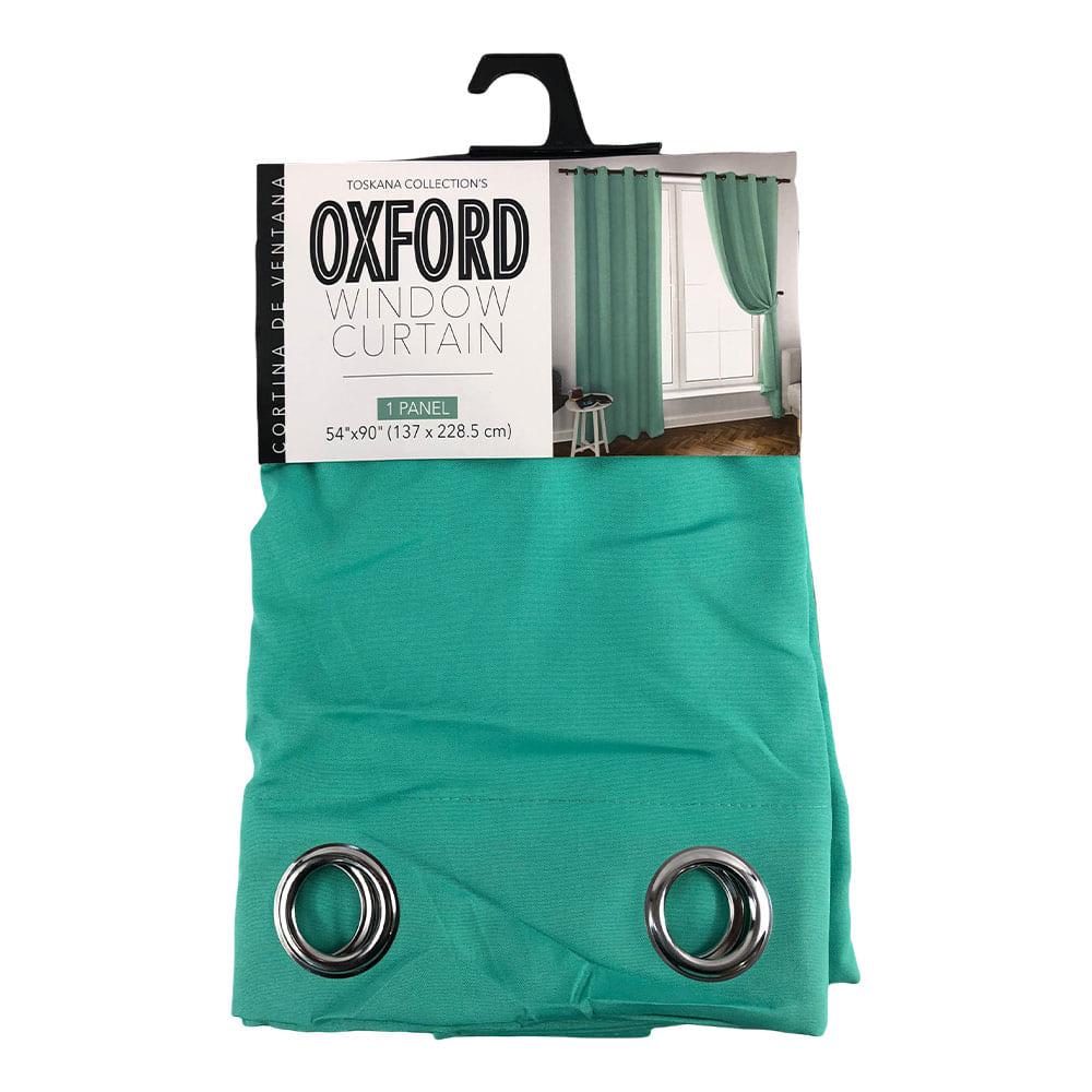 Cortina The Palace Home Collection Oxford Con Aros 54" x 90" - Menta