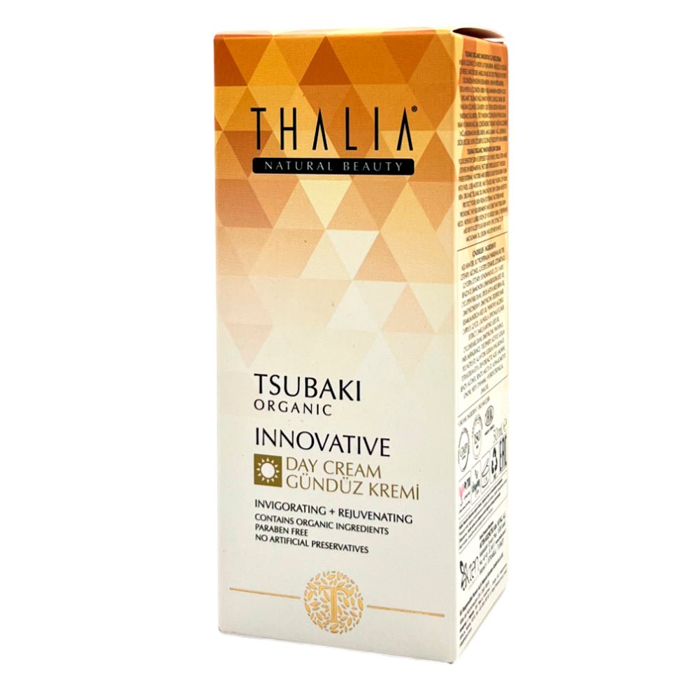 Crema Facial de Día Thalia Tsubaki / 50 ml - Thalia - Titan.com.pa - 8699490311080