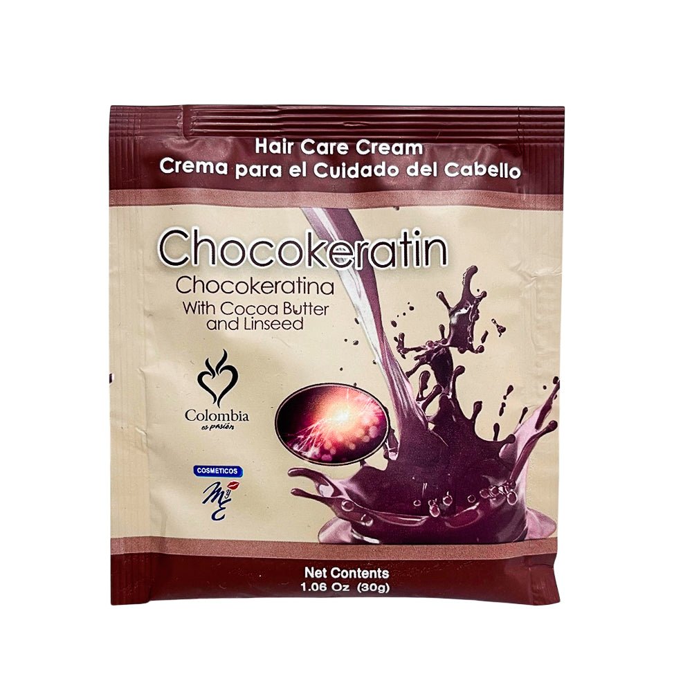 Crema Para El Cuidado Del Cabello Chocokeratina 30 G - Cosmeticos MYE - Zande - Titan.com.pa - 7707197605362