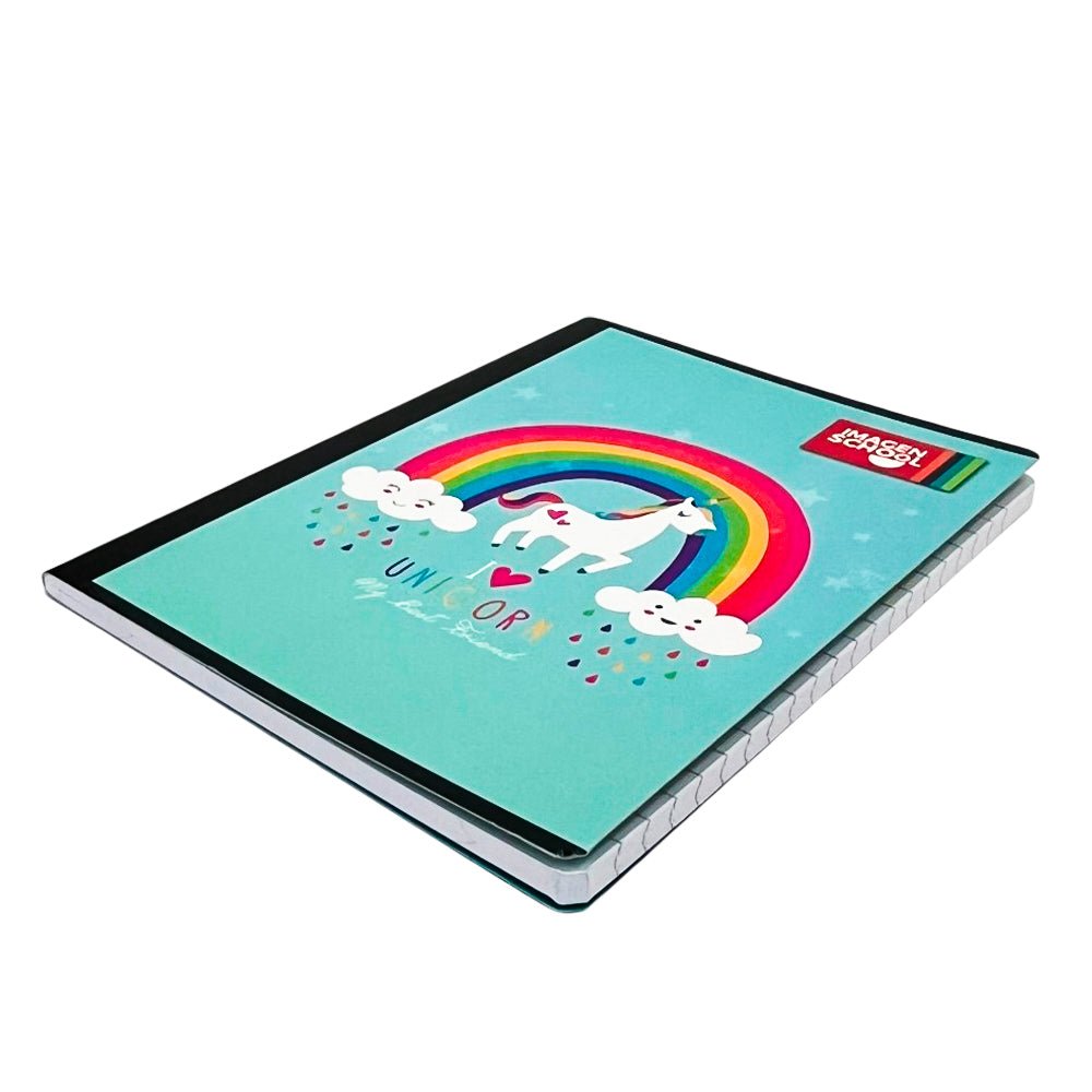 Cuaderno Cosido Imagen School / Raya Ancha / Niña /200 Pag - Surtido - Imagen School - Titan.com.pa - 2100001988173