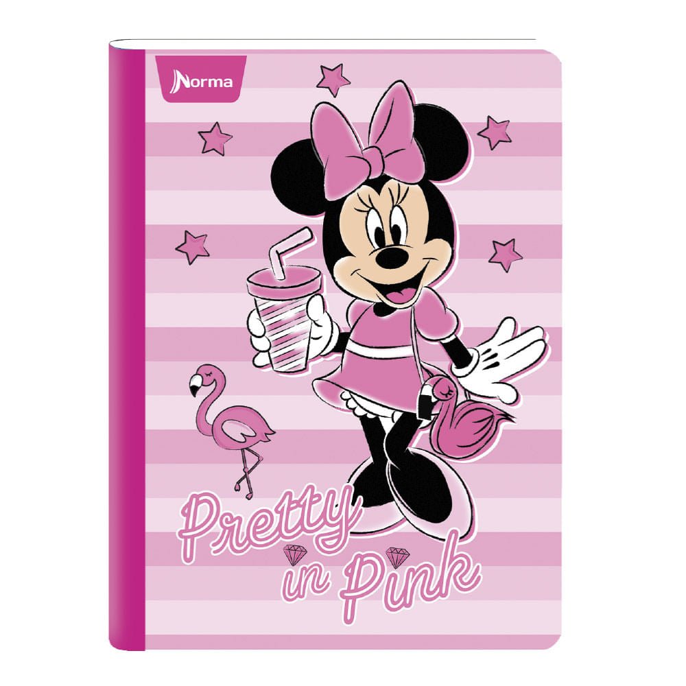Cuaderno Cosido Mediano Norma Minnie de 200 Páginas / Raya Ancha / Surtido - Norma - Titan.com.pa - 7702111598874