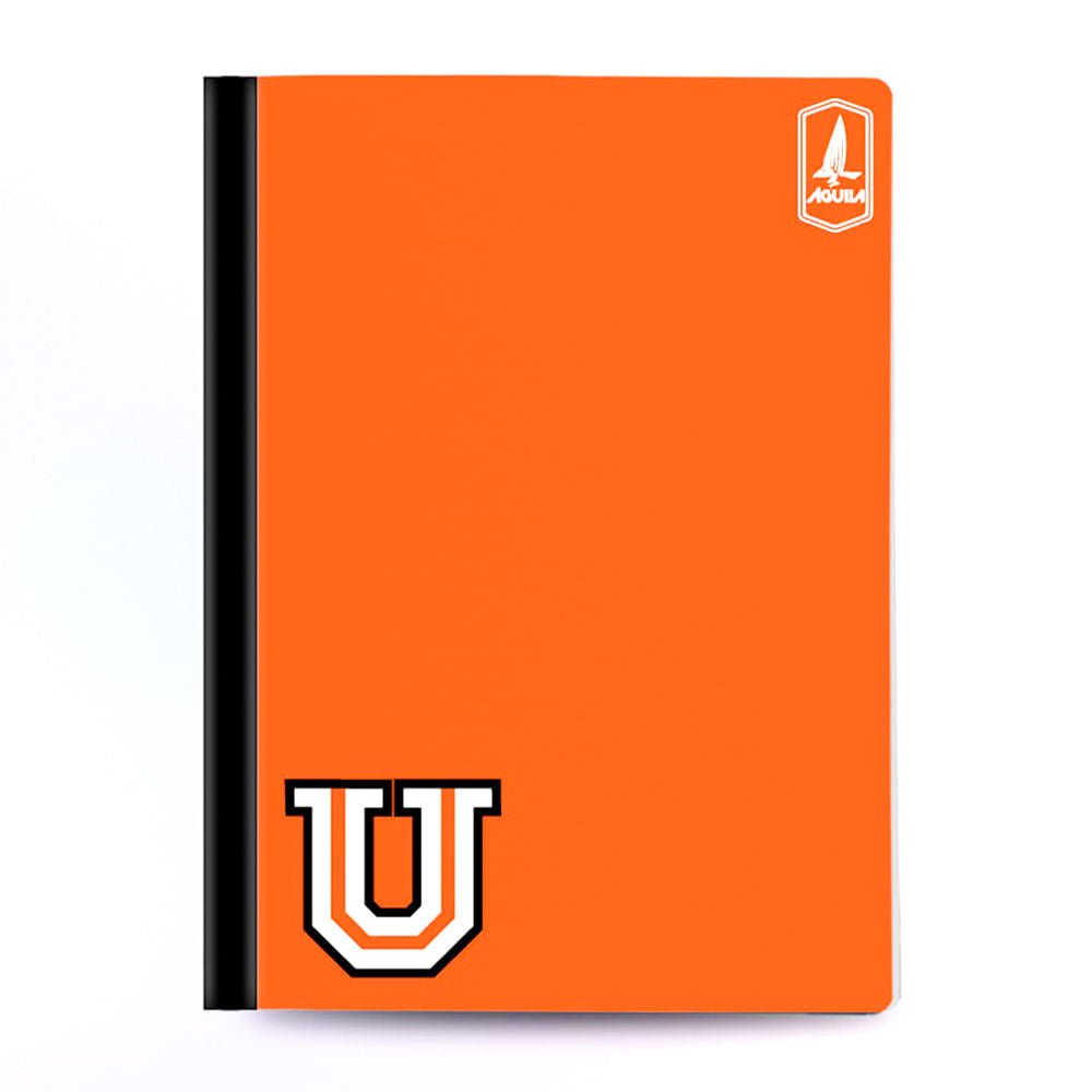 Cuaderno Cosido Mediano Raya Ancha Águila University de 96 Páginas