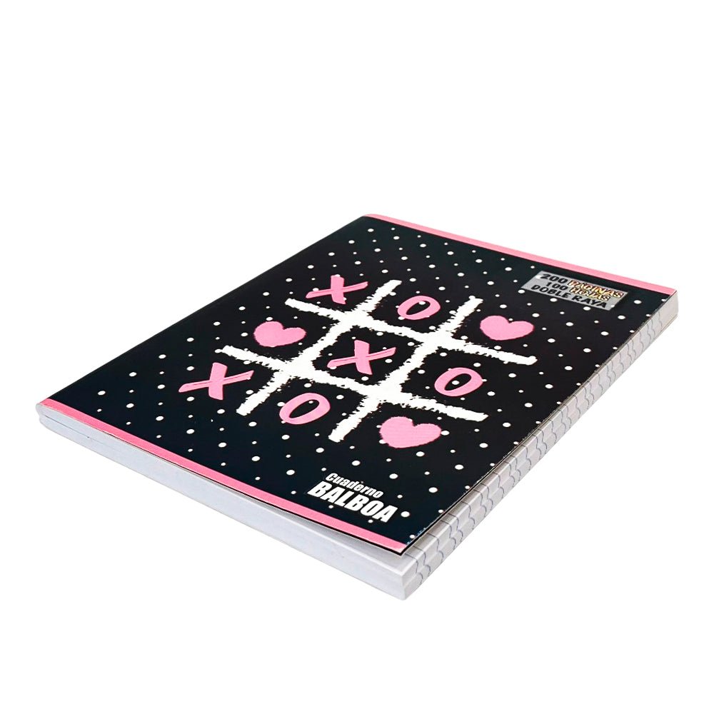 Cuaderno Grapado Balboa / Doble Raya / 200 Pag / Surtido - Balboa - Titan.com.pa - 87444101821