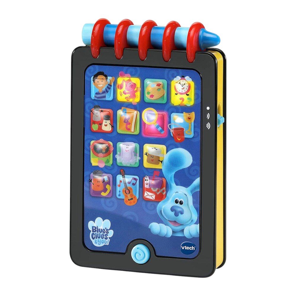 Cuaderno Vtech Pistas de Blue - Vtech - Titan.com.pa - 3417766107220