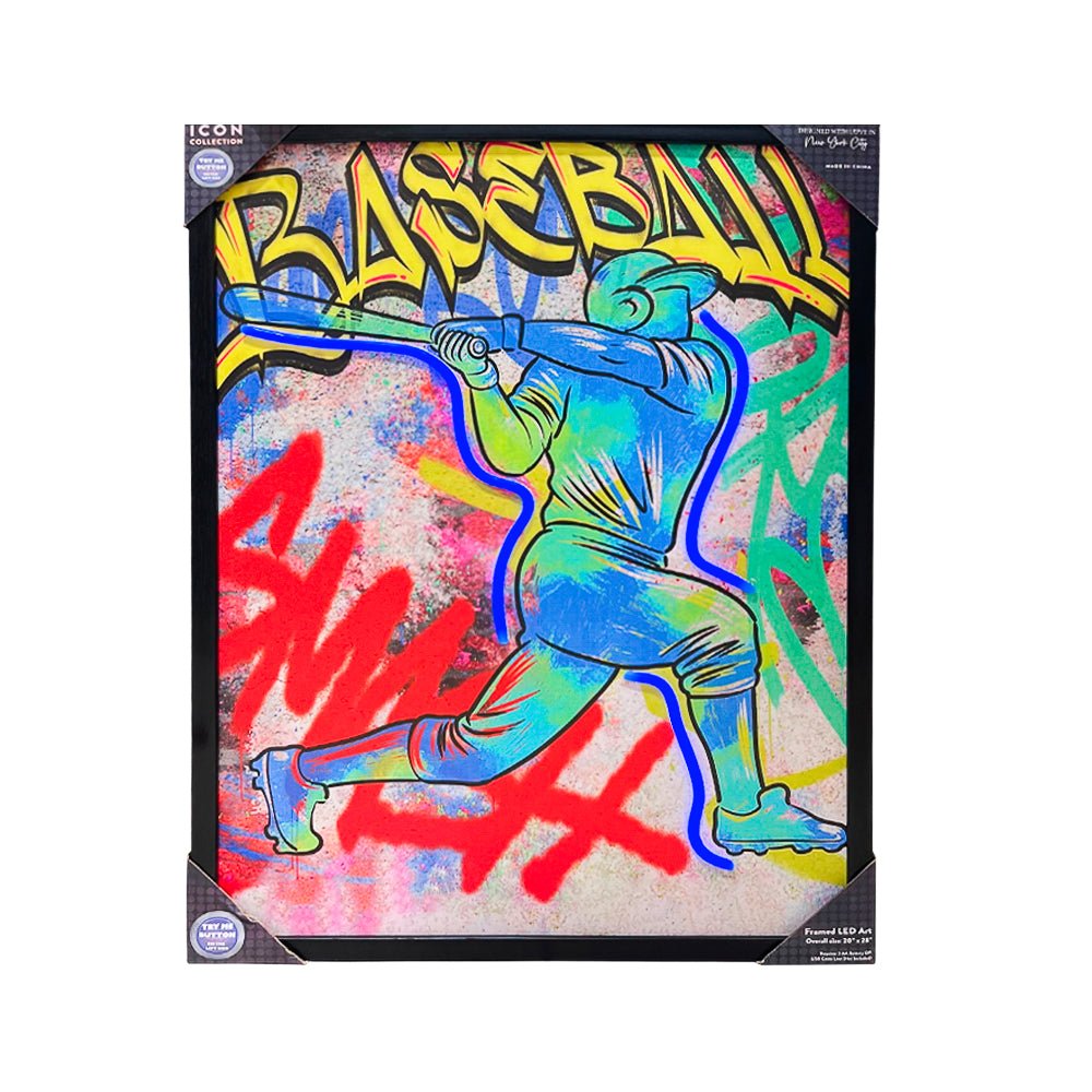 Cuadro Decorativo 20” X 28” Con Luces LED-Surtido - Elico - Titan.com.pa - 810124637545