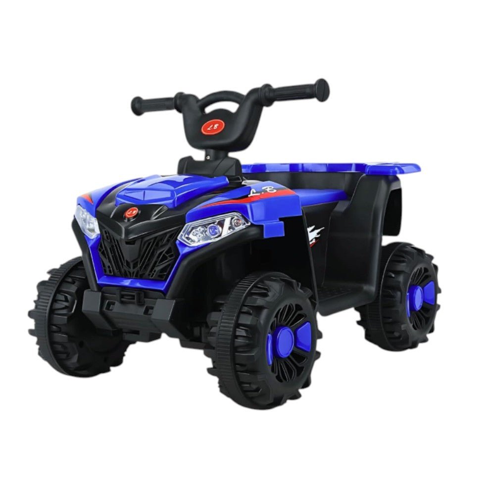 Cuatrimoto Playa Recargable L.B Azul 6V - Overseas - Titan.com.pa - 2100000667550