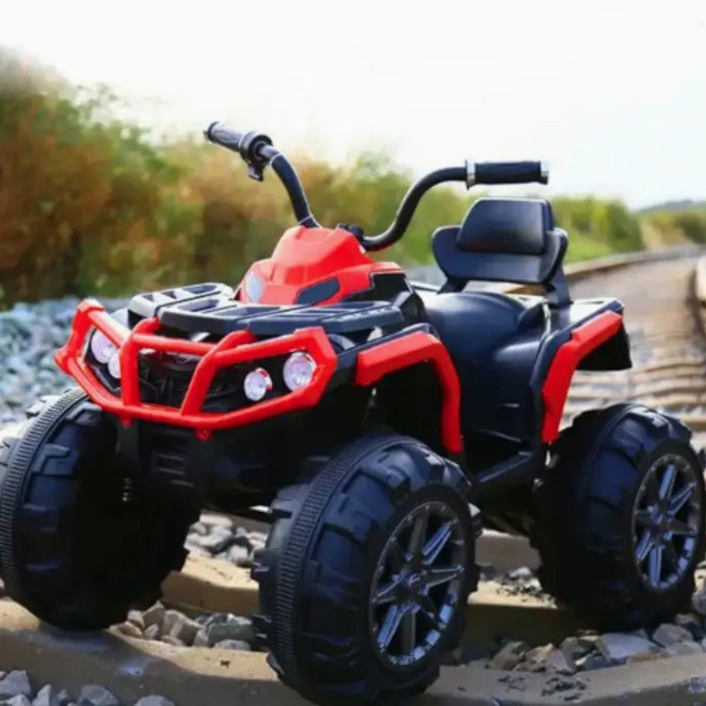 Cuatrimoto Recargable Rojo 12V Overseas - Overseas - Titan.com.pa - 2100000965601