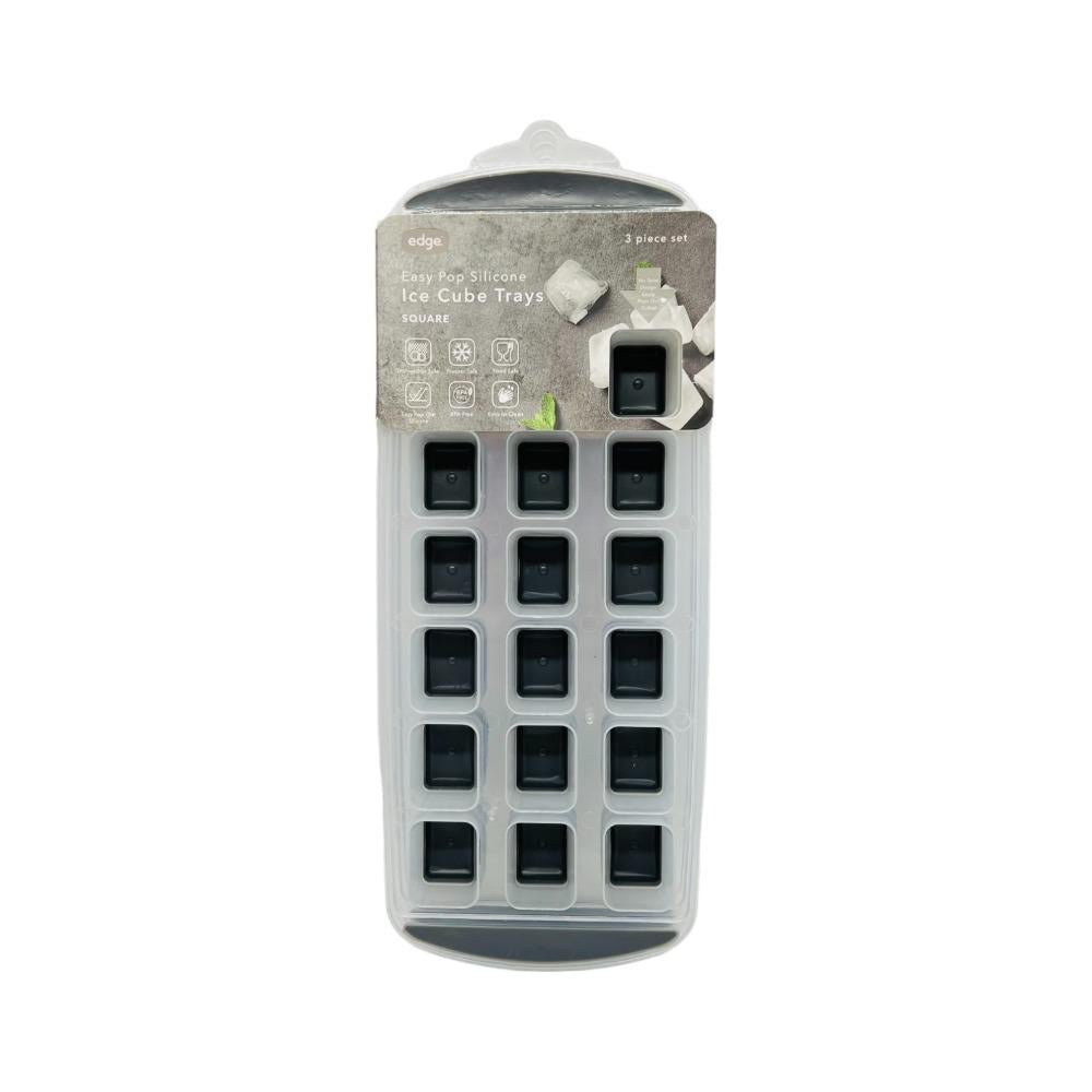Cubeta Para Hielo Great Buy 3 Piezas