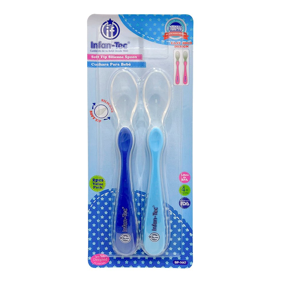 Cuchara Para Bebé Infan-Tec / 2 Piezas - Infan-Tec - Titan.com.pa - 7453095647460