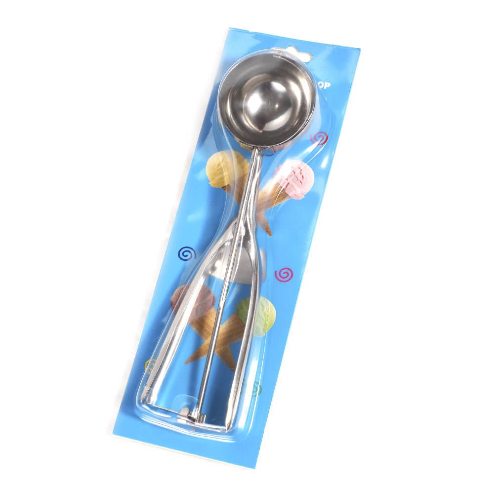 Cuchara Para Helado De Metal