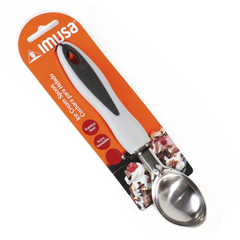 Cuchara Para Helado Imusa de Acero Inoxidable