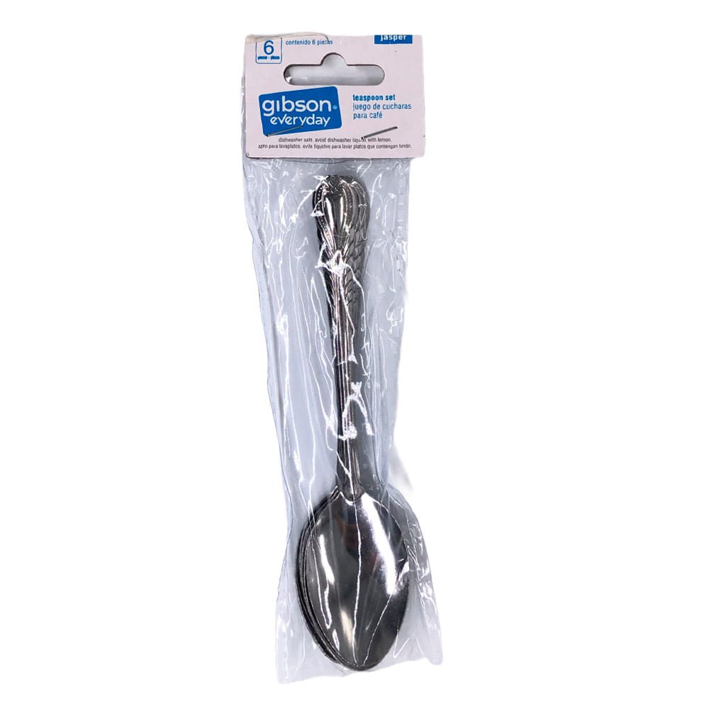Cucharas Gibson Everyday Para Té 6 Piezas