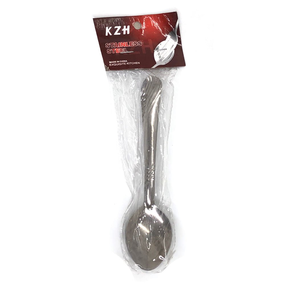 Cucharas Home Elegance de Acero Inoxidable 12 Piezas