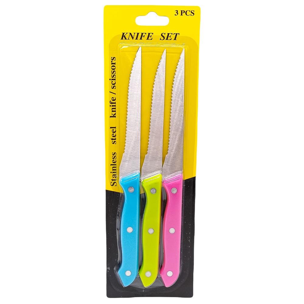 Cuchillo Home Elegance 3 Piezas - Surtido