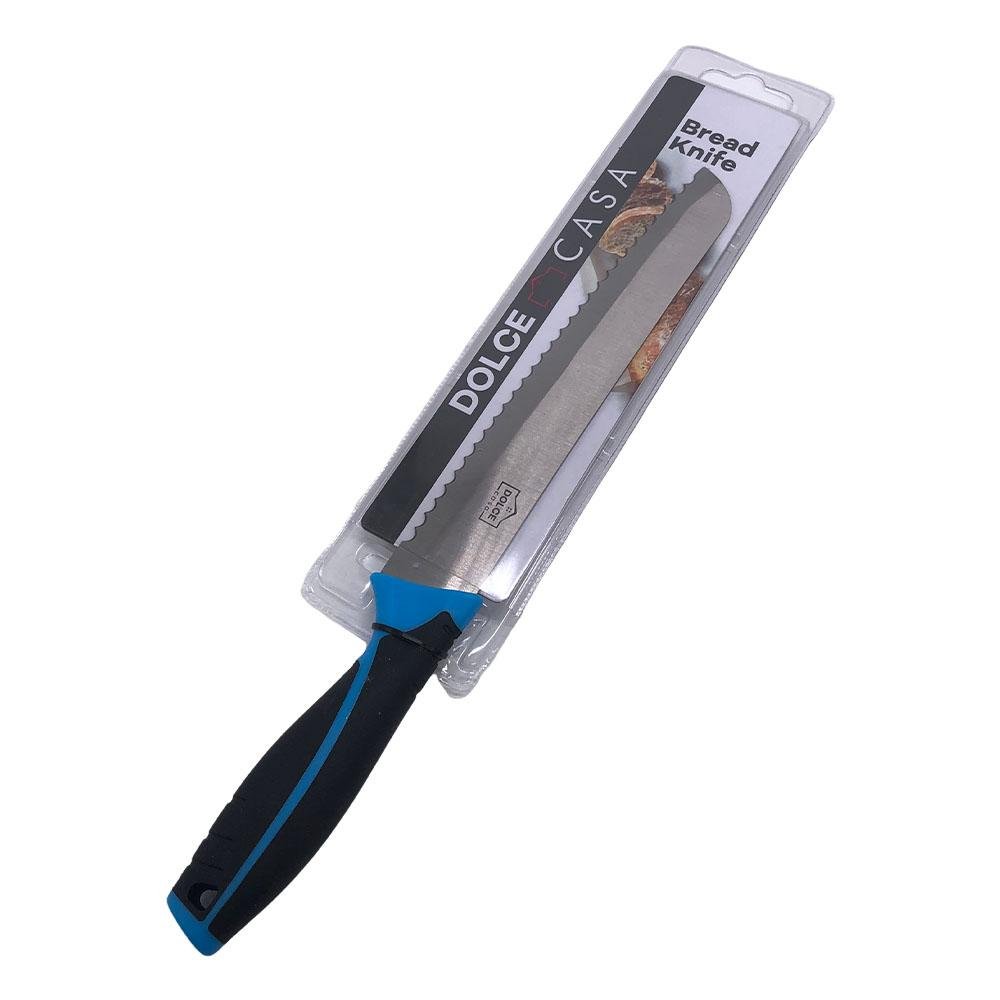 Cuchillo Para Pan Dolce Casa Acero Inoxidable