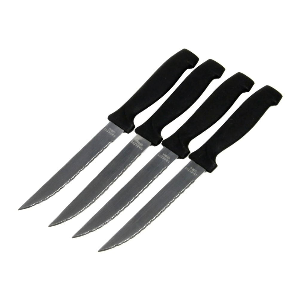 Cuchillos para Carne Chef Craft 4 Piezas
