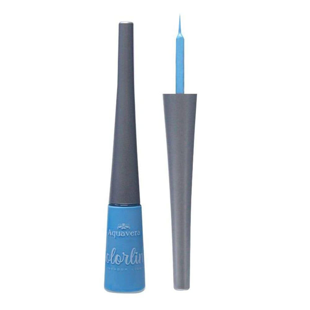 Delineador Liquido Aquavera Colorline