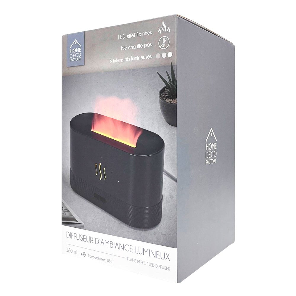 Difusor Home Deco Factory / Aromático LED - Efecto Llama - Home Deco Factory - Titan.com.pa - 3664944499459
