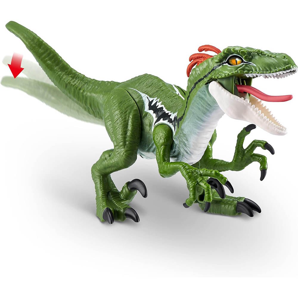 Dinosaurio Alive Raptor / Robo Alive - Robo Alive - Titan.com.pa - 193052037923
