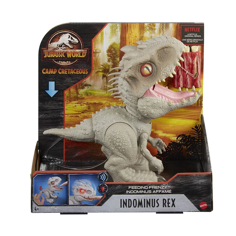 Dinosaurio Jurassic World / Indominus Rex - Jurassic World - Titan.com.pa - 887961862058