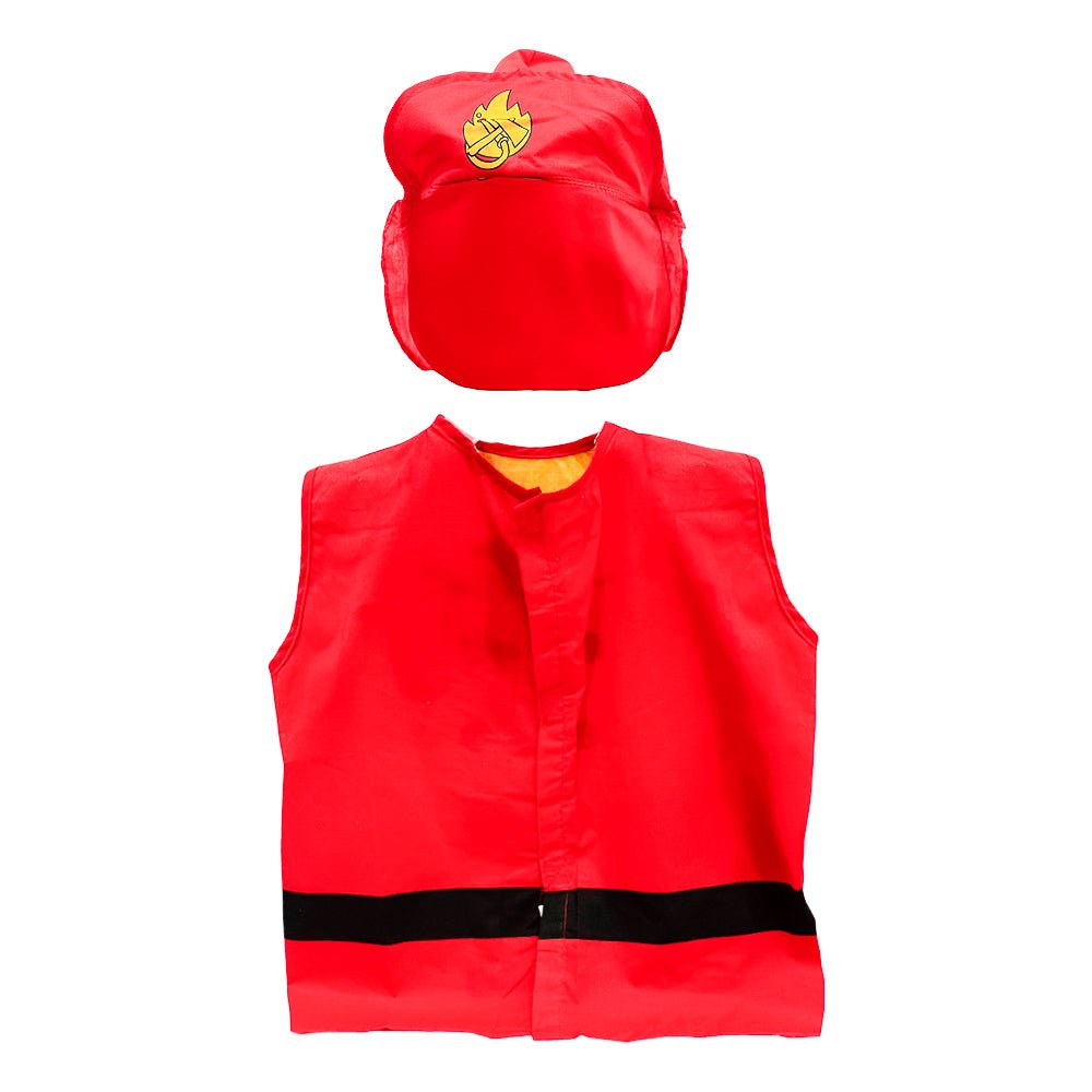 Disfraz de Bombero Le Sheng / Tela Ligera / Niños - Omer - Titan.com.pa - 8734288767561