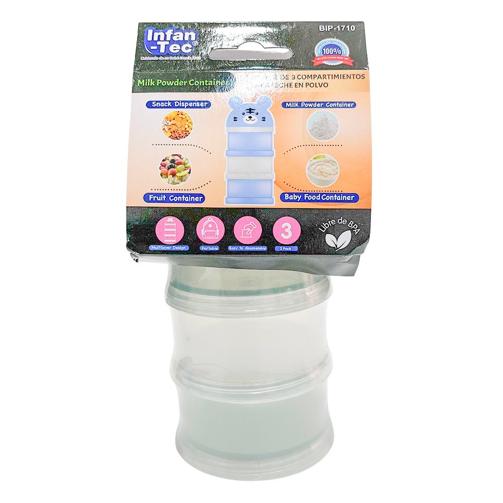 Dispensador de Leche Infan-Tec / 3 Pack / Surtido - Infan-Tec - Titan.com.pa - 7453131639480