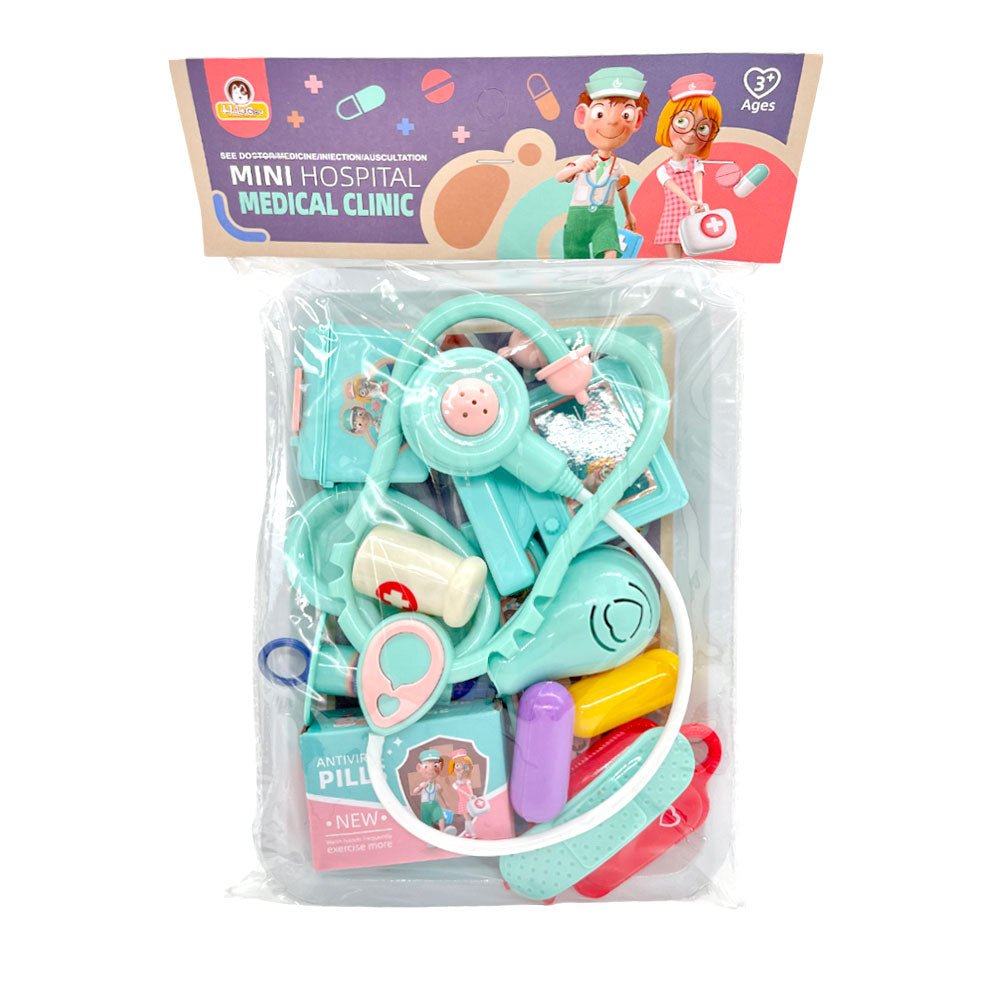 Doctor Set De 12 Piezas Surtida - Ha Le Gou - Titan.com.pa - 2100000928309