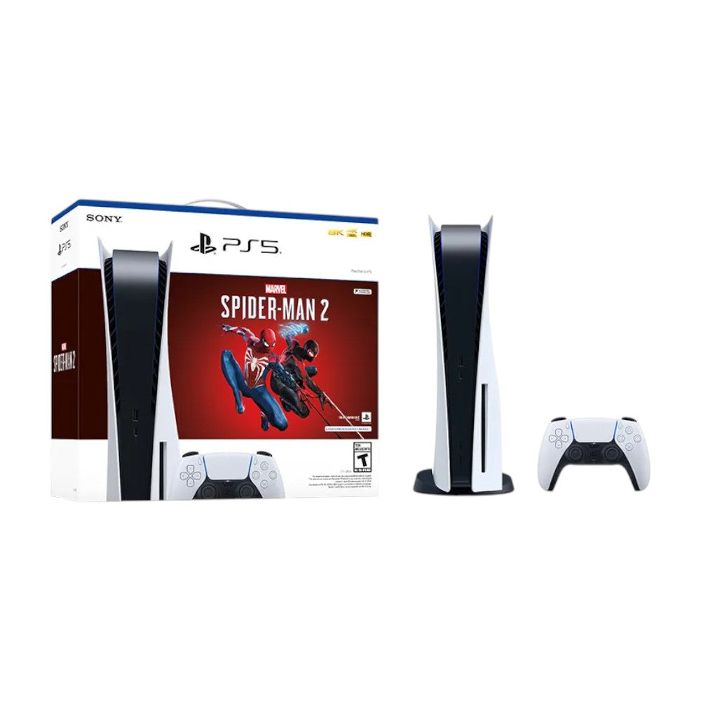 Consola Sony PS5 / Spider-Man / Bundle