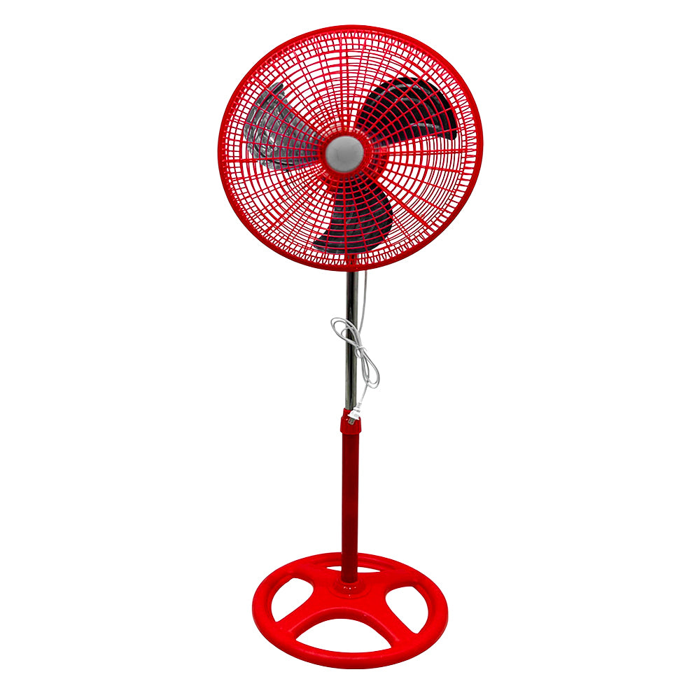 Abanico de pedestal 16 pulgadas Red Metal