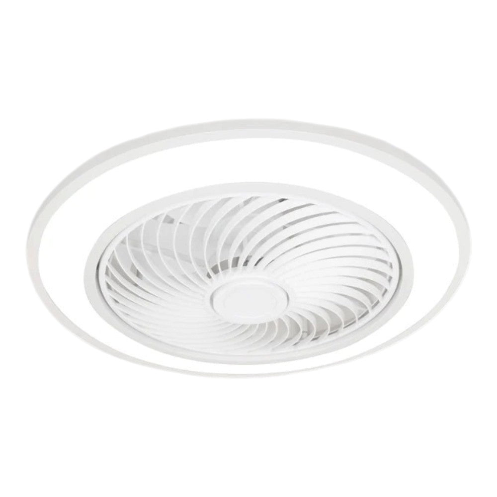 Abanico de techo Sankey de 20 pulgadas con luz LED integrada.