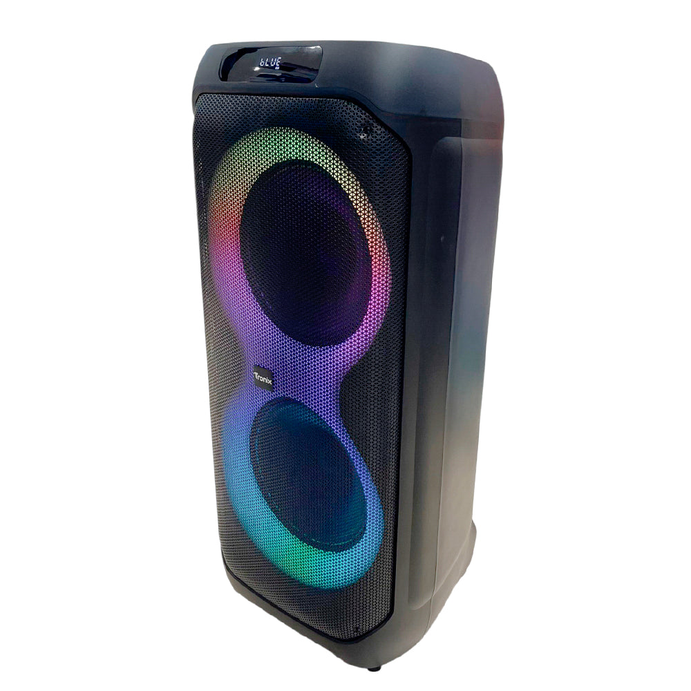 Bocina portátil Tronix 12 pulgadas 60W con micrófono