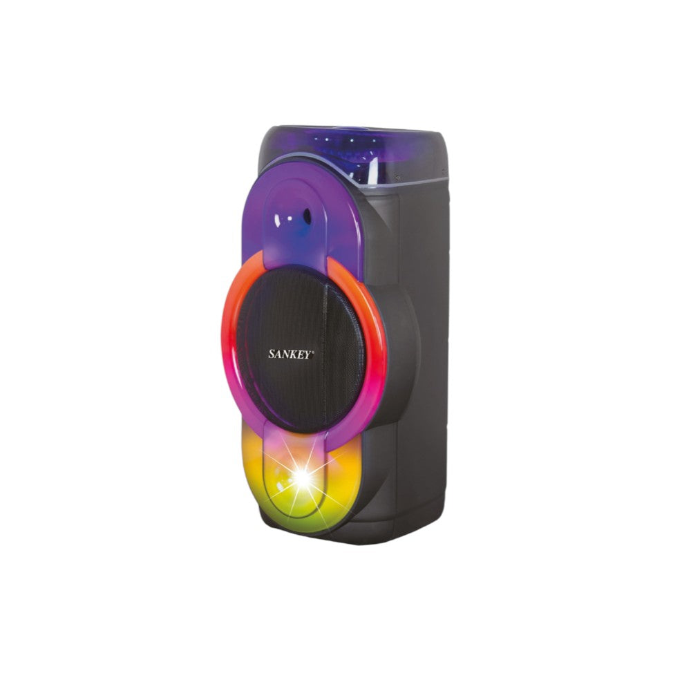 Bocina Sankey PA-12DCT102 de 40 W RMS con Bluetooth y TWS.