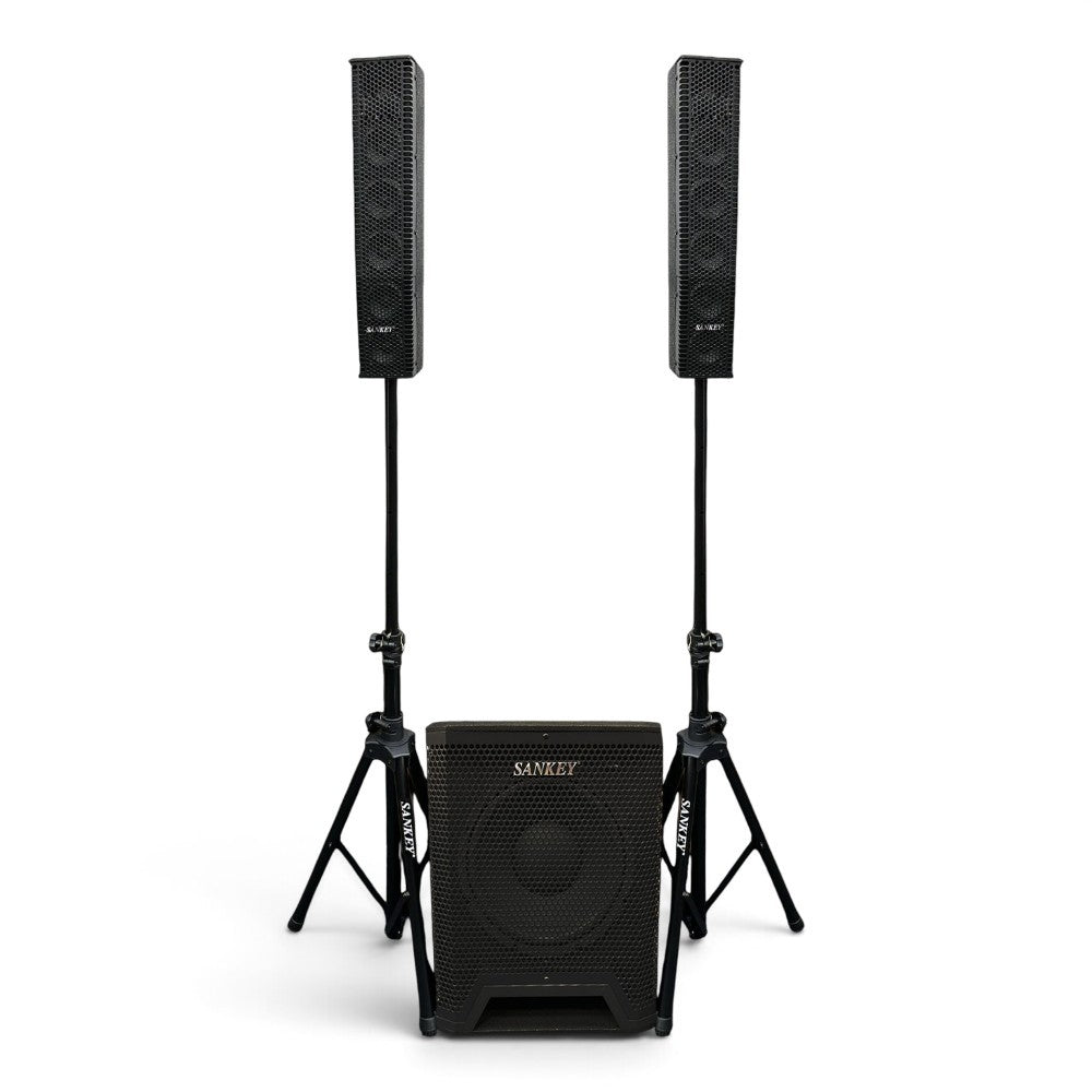 Bocina Sankey PA-12PRO701 de 12 pulgadas con 350 W RMS.