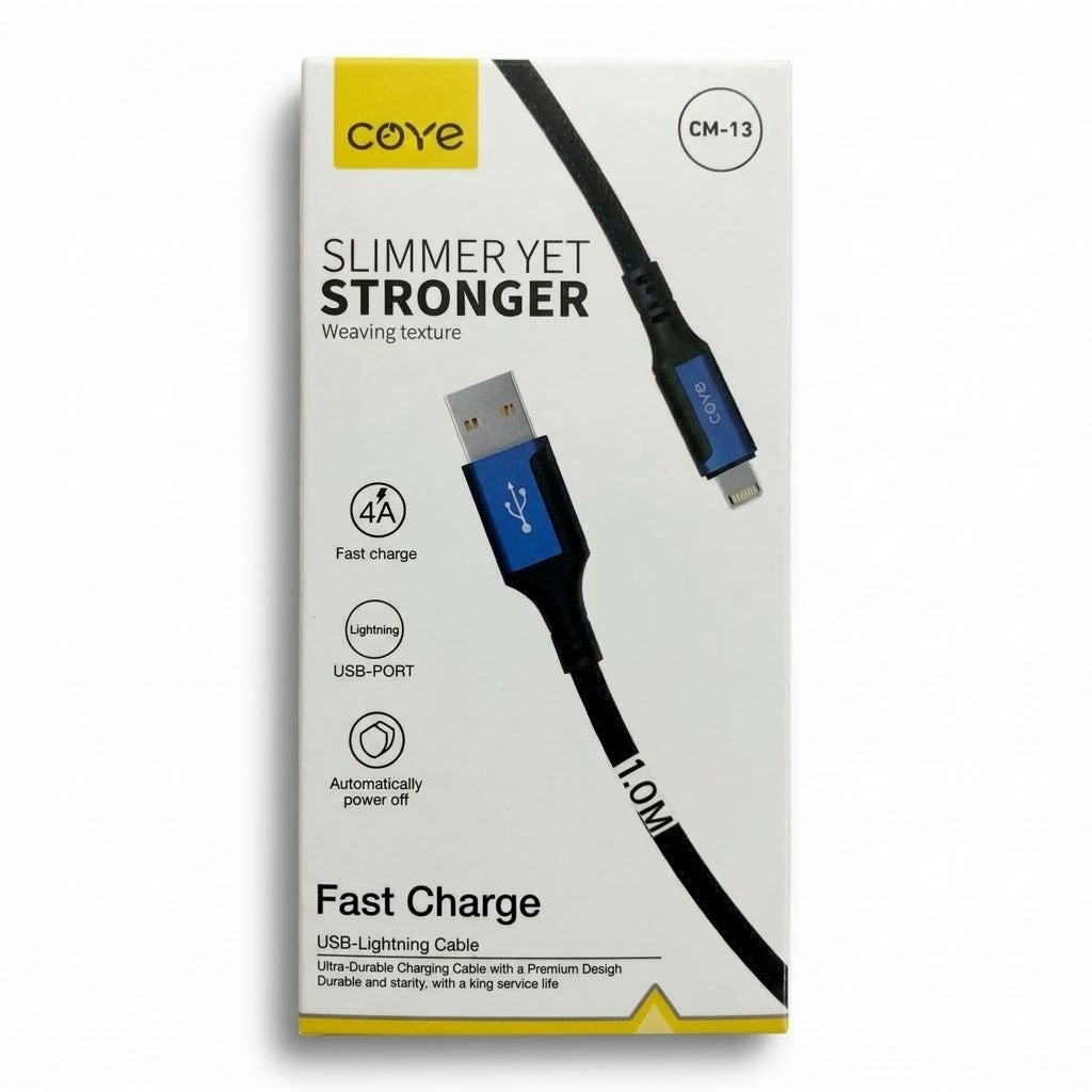 Cable cargador USB Tipo C Lightn Home Elegance de 1 metro