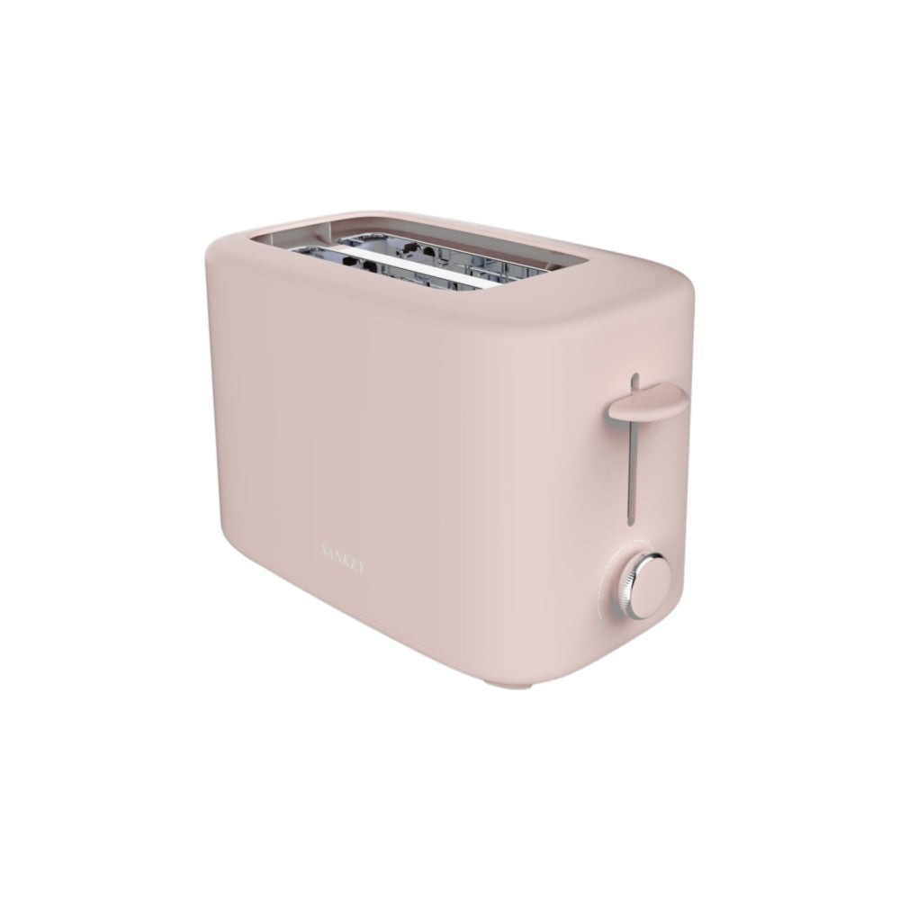 Tostadora Sankey TO-202P para 2 rebanadas y 800 W.