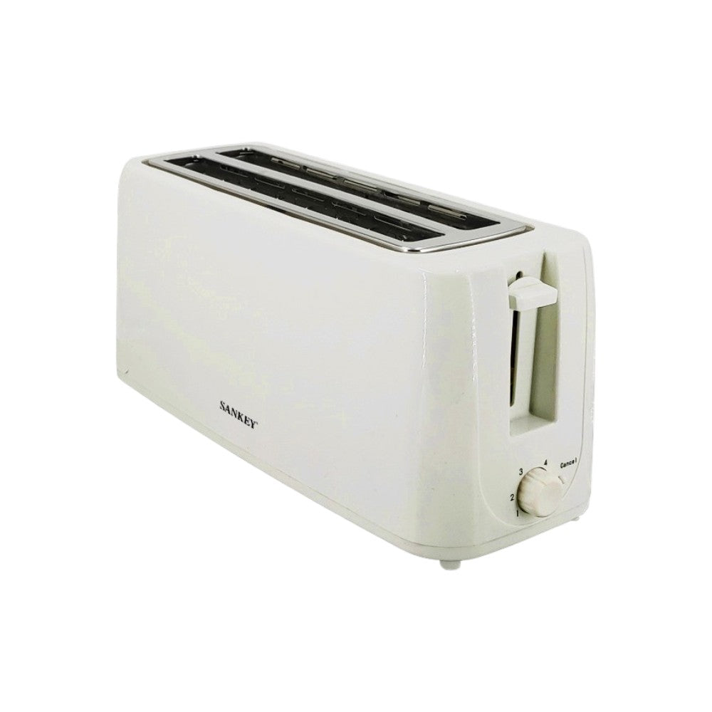 Tostadora Sankey TO-406PW de 4 panes y 1300 W.