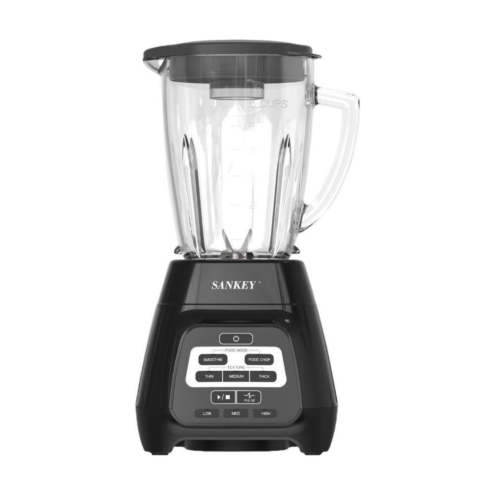 Licuadora Sankey - 1.25 L, 600 W - BL-1276RGB