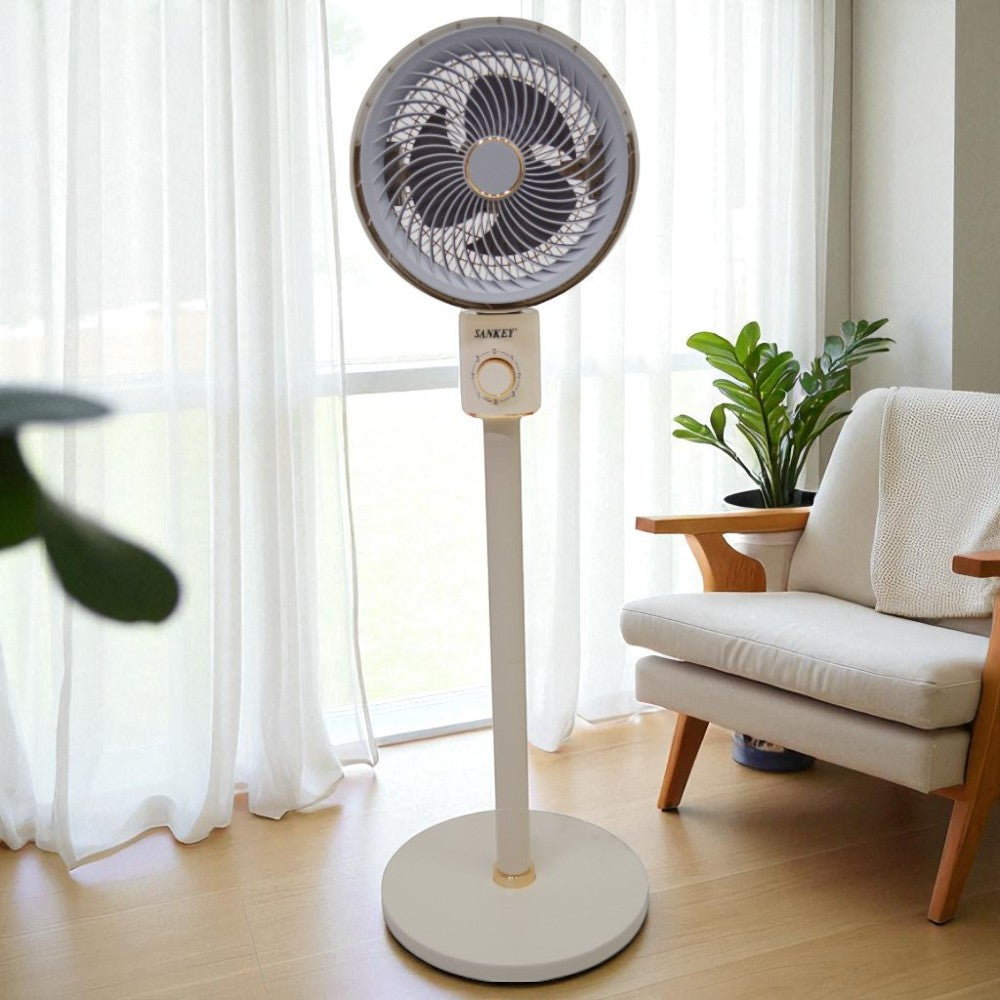 Abanico de Pedestal 2 en 1 Sankey