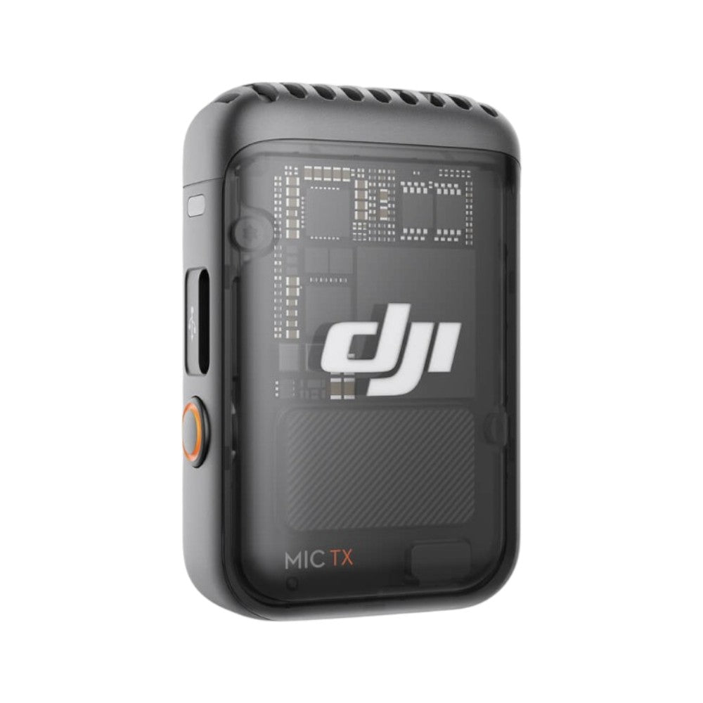 Micrófono Transmisor DJI Mic 2 (Negro Sombra)