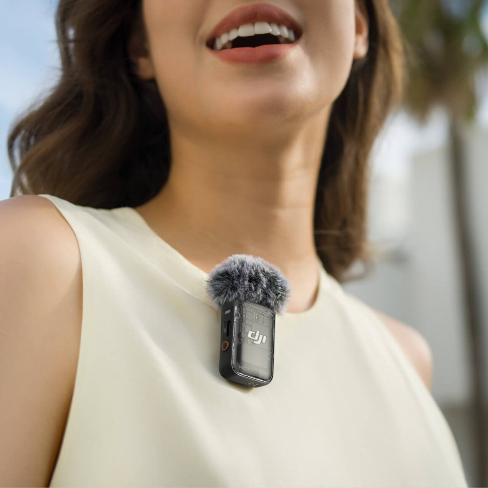 Micrófono Transmisor DJI Mic 2 (Negro Sombra)