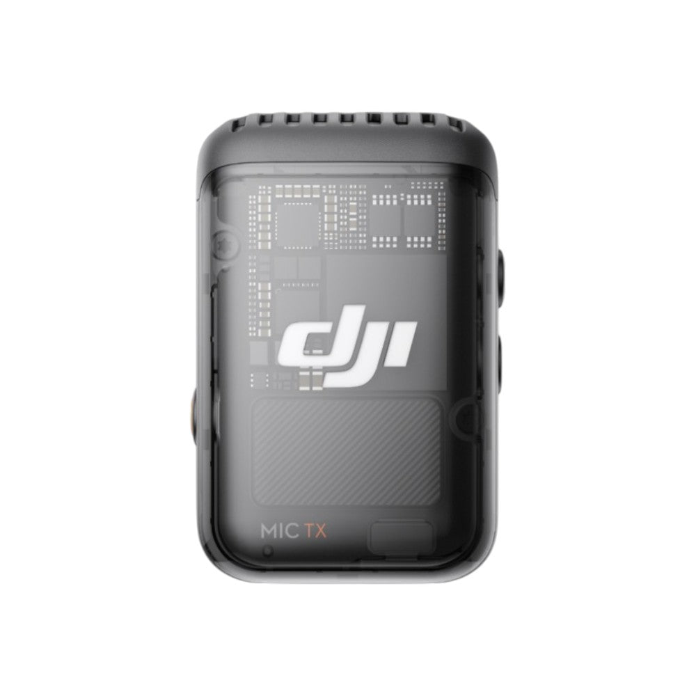 Microfono DJI Mic 2 (1 TX + 1 RX) / 250m de Alcance