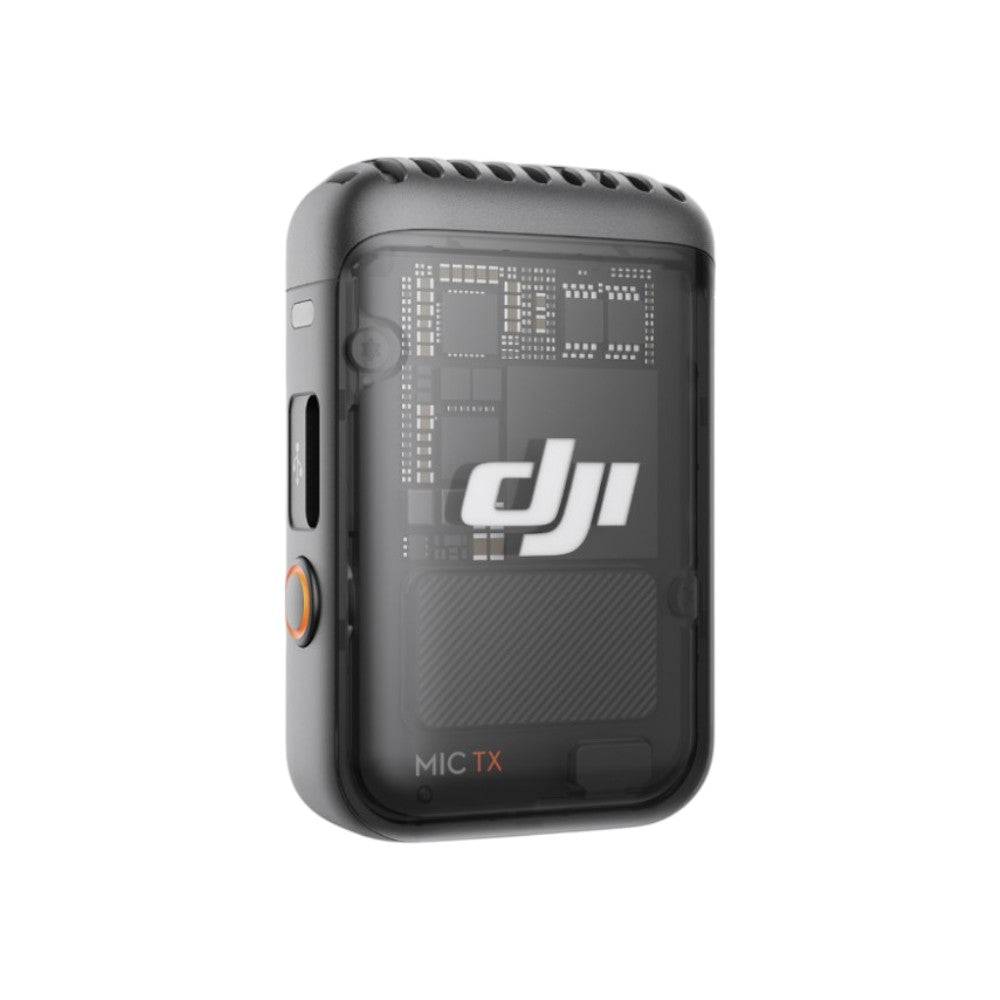 Microfono DJI Mic 2 (1 TX + 1 RX) / 250m de Alcance