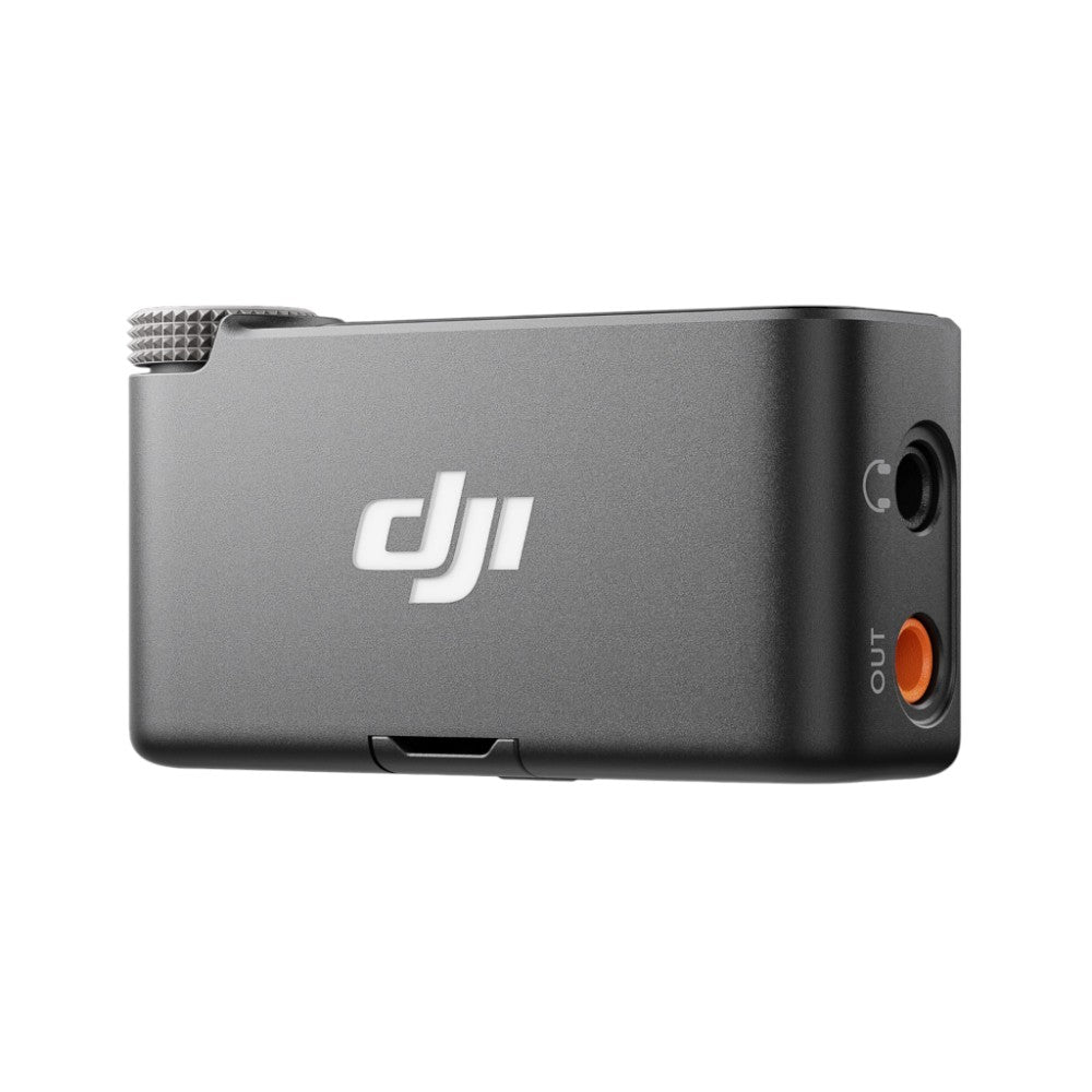 Microfono DJI Mic 2 (1 TX + 1 RX) / 250m de Alcance
