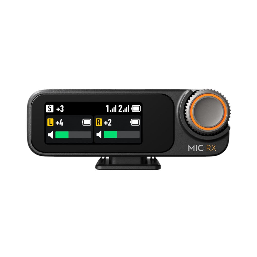 Microfono DJI Mic 2 (1 TX + 1 RX) / 250m de Alcance