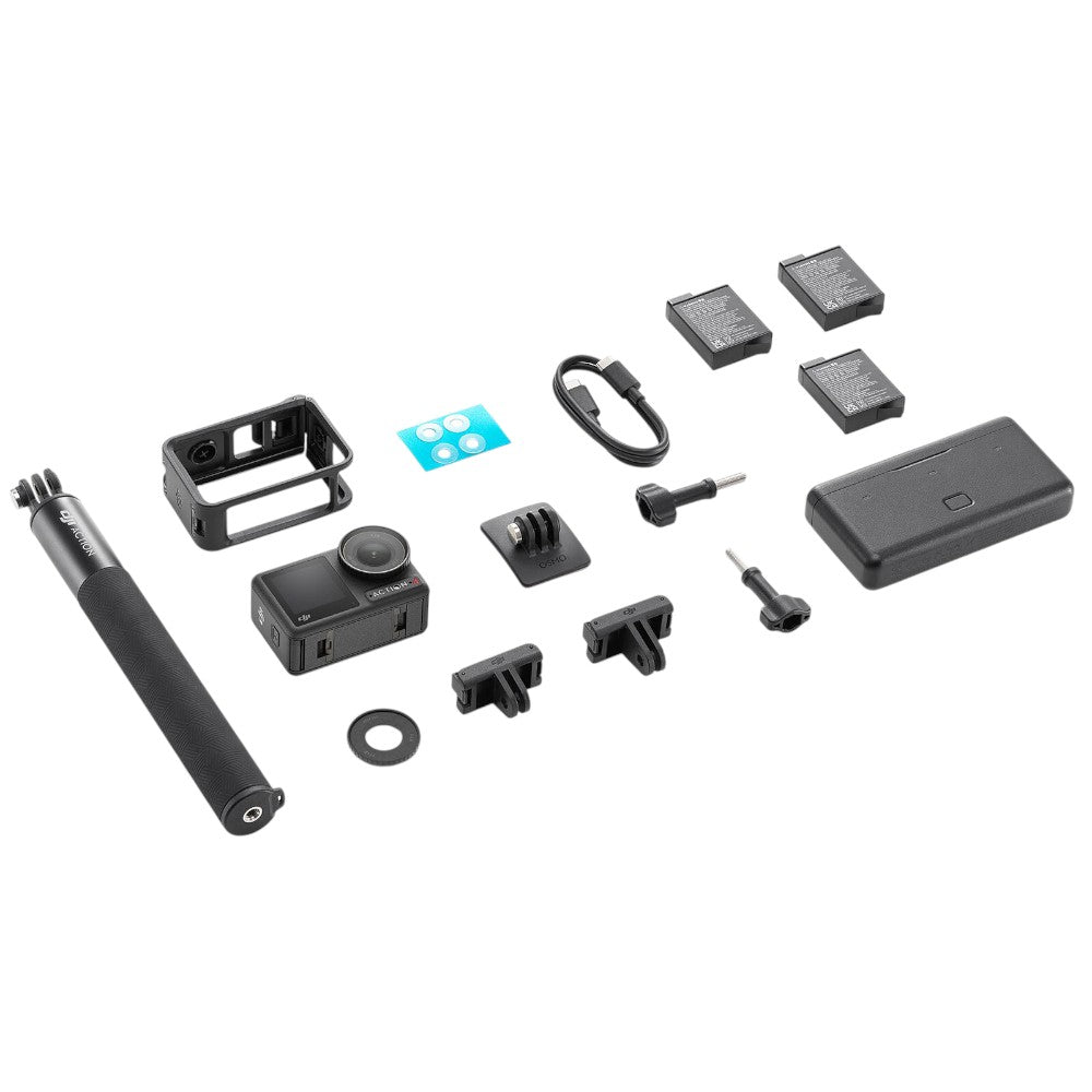 Cámara DJI Osmo Action 4 Adventure Combo