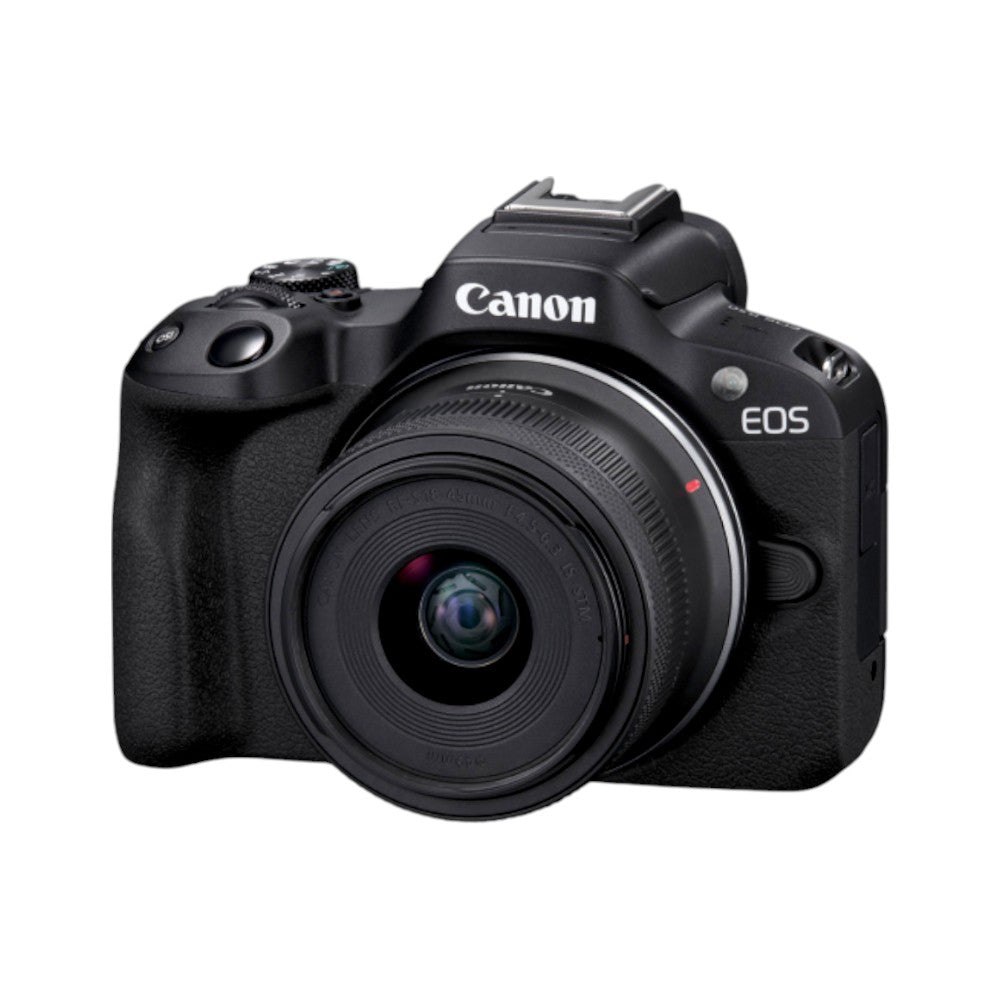 Cámara Canon EOS R50 Content Creator Kit / 5811C059AA / Negro