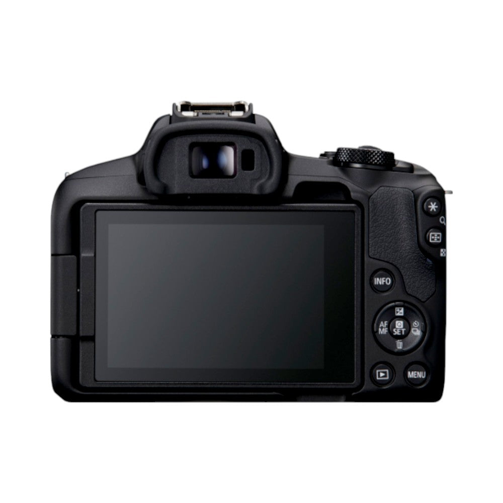 Cámara Canon EOS R50 Content Creator Kit / 5811C059AA / Negro
